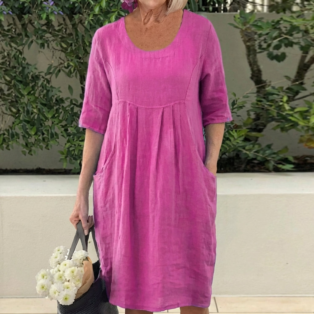 Jytte™ | Elegant Dress With Pockets