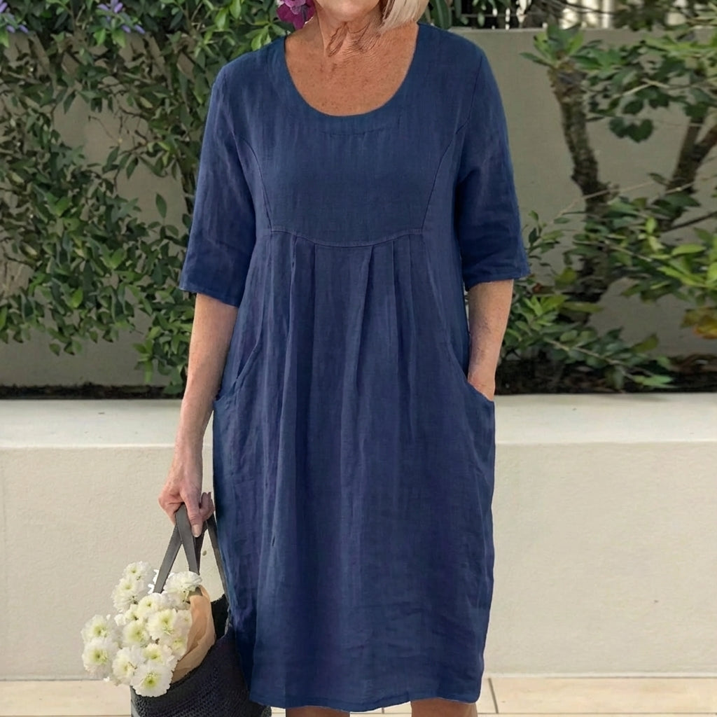 Jytte™ | Elegant Dress With Pockets