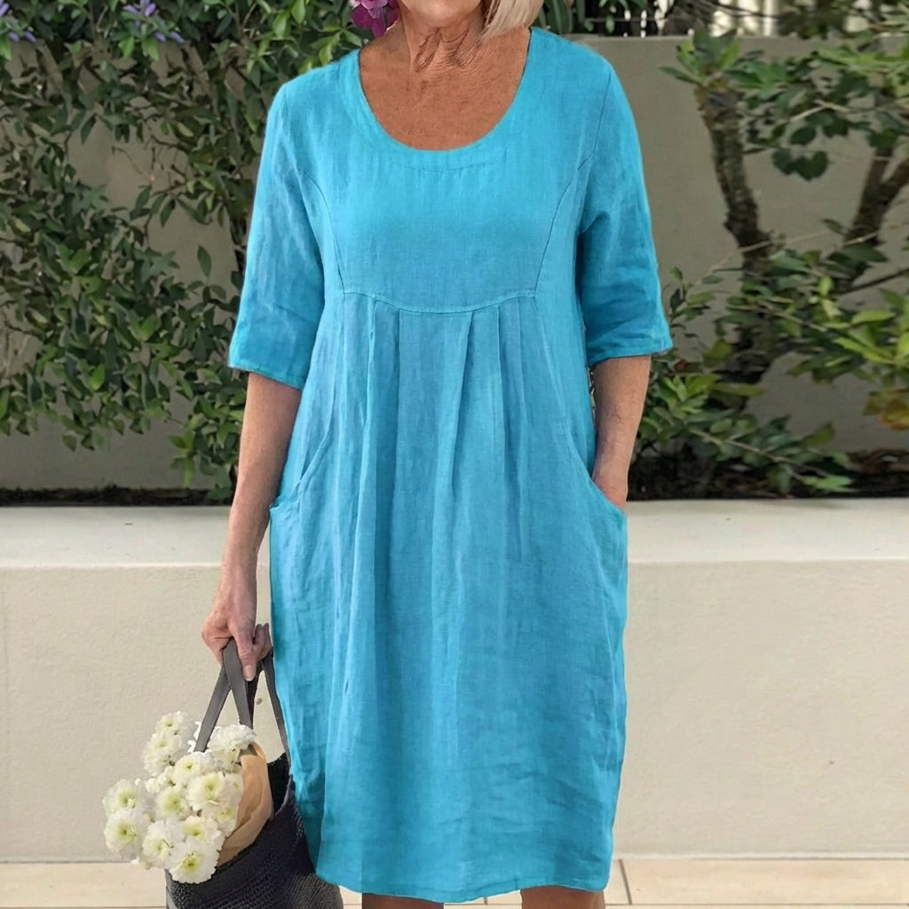 Jytte™ | Elegant Dress With Pockets