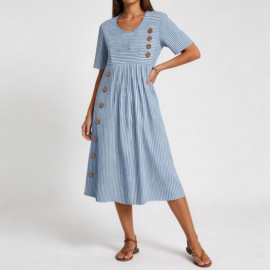 Claudia™ | Breathable Comfort Dress