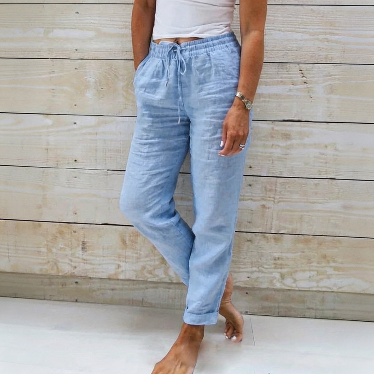Elowen™ – Relaxed Drawstring Pants