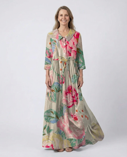 Myzareah | Early Spring Elegant Dress