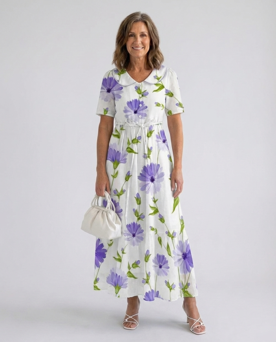 Zhyriann | Early Spring Elegant Dress