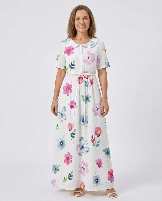 Olyndrah | Early Spring Elegant Dress