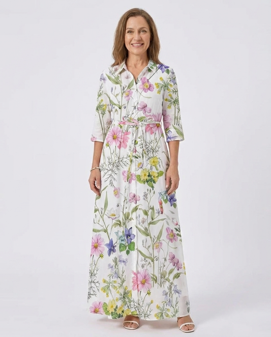 Eryzelle | Early Spring Elegant Dress