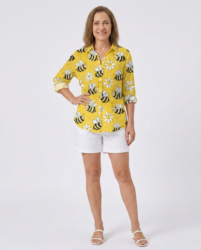 Delyssa™ | Bee Blossom Blouse