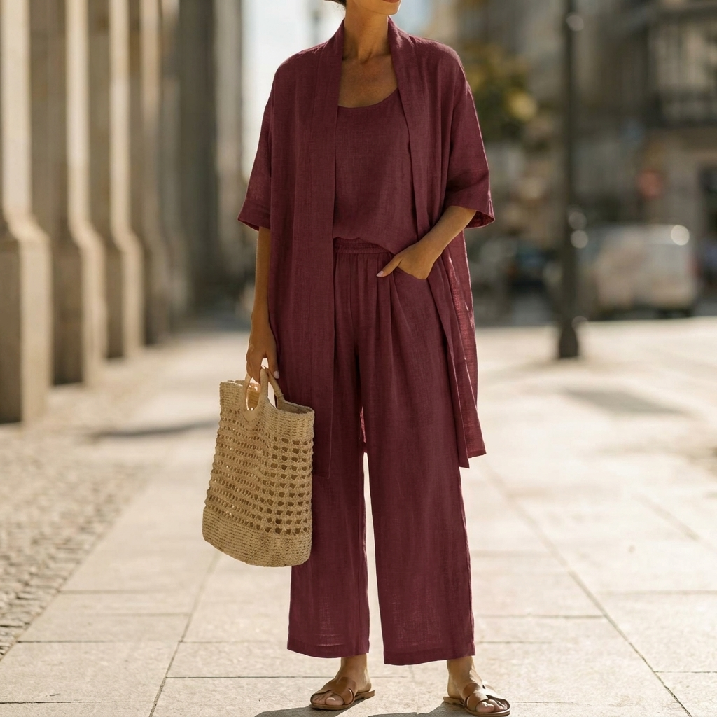 Leah™ - Elegant Three-Piece Set