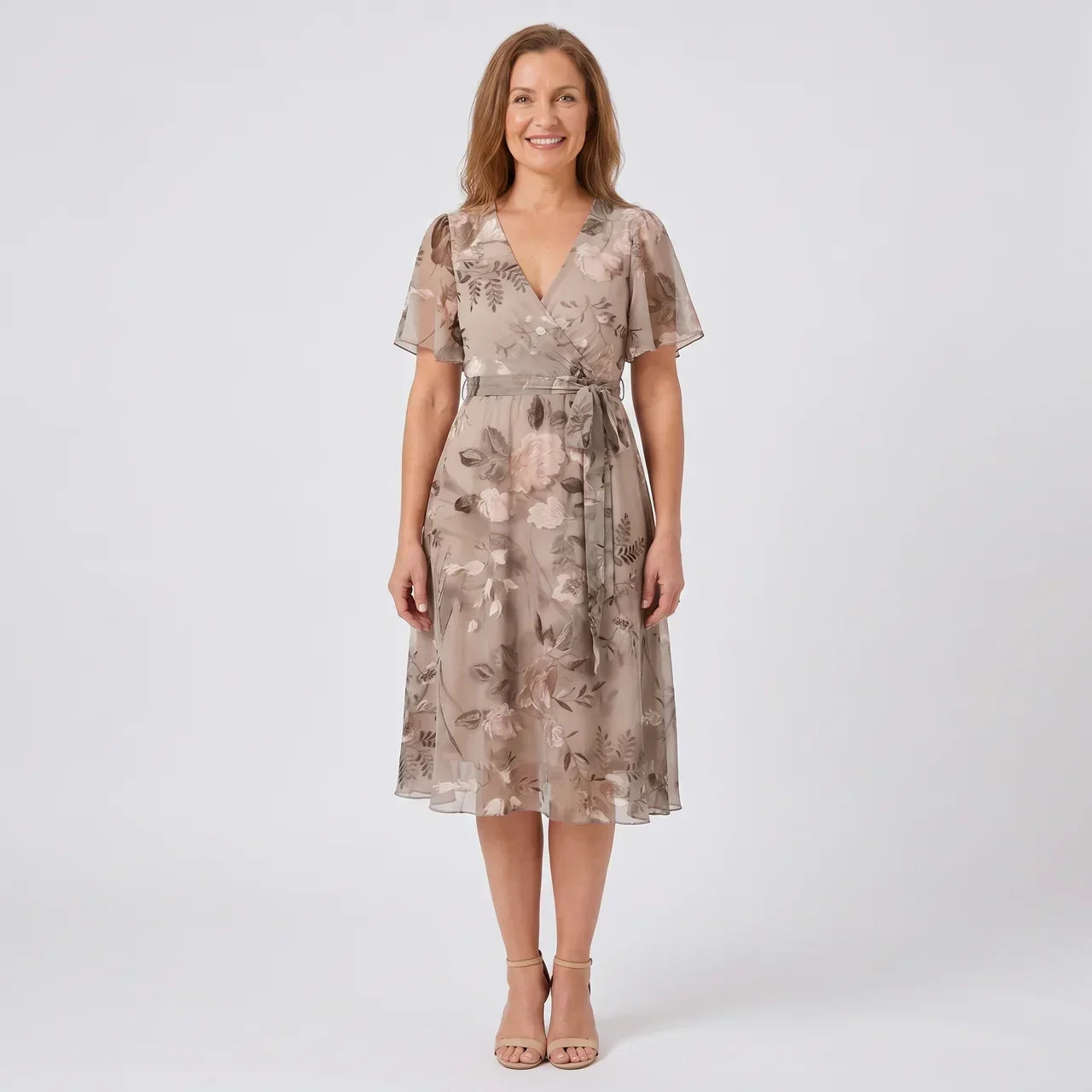 Matilda | Summer Dress With Belly Cover