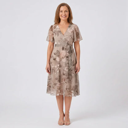 Matilda | Summer Dress With Belly Cover