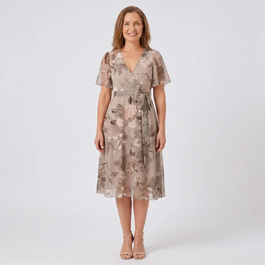 Matilda | Summer Dress With Belly Cover
