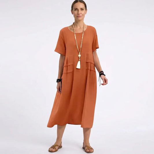 Esme™ | Elegant Midi Dress