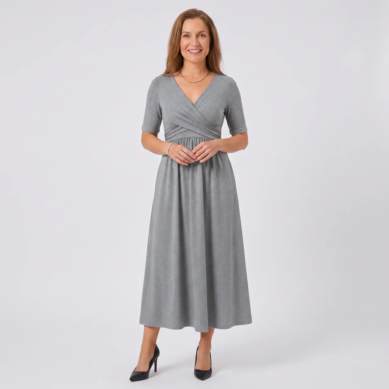 Ida | Elegant Midi Dress