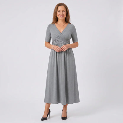 Ida | Elegant Midi Dress