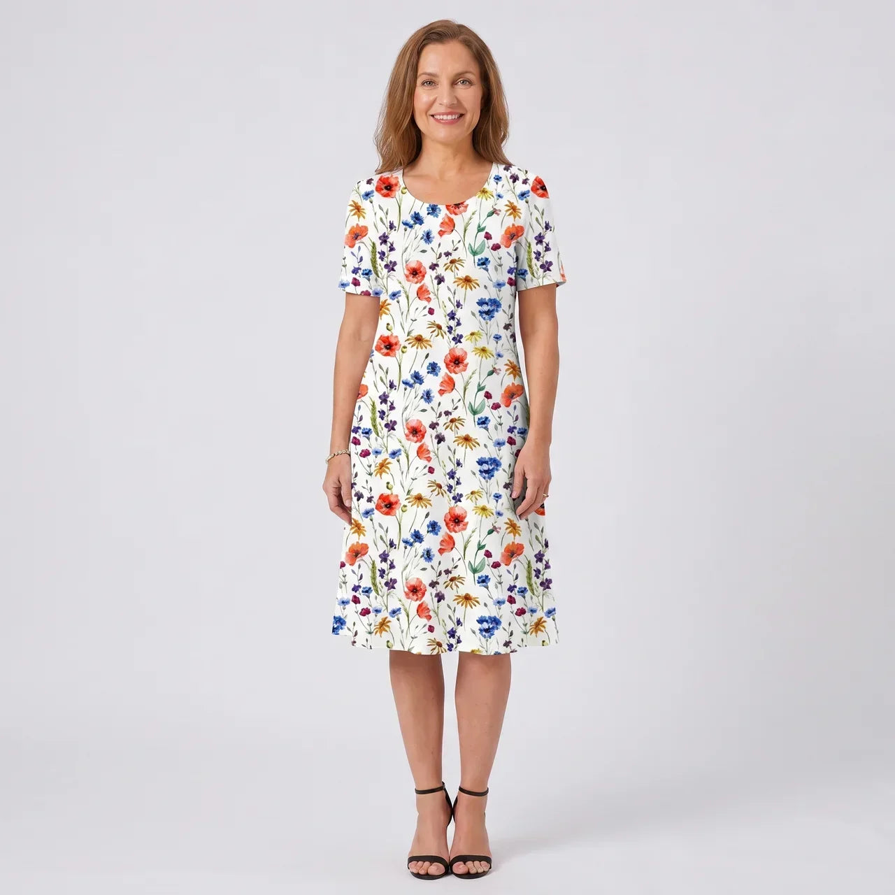Gigi™ | Cotton Tummy Coverage Dress