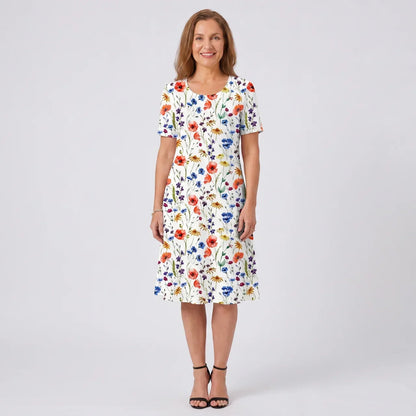 Gigi™ | Cotton Tummy Coverage Dress