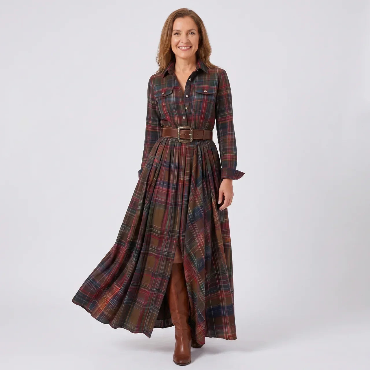 Bryanna | Sophisticated Maxi Dress