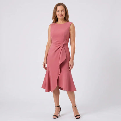 Darlena | Sophisticated Midi Dress
