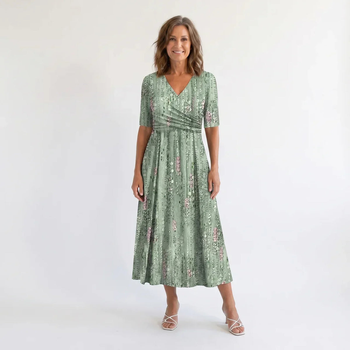 Hannah™ | Tummy Coverage Summer Dress