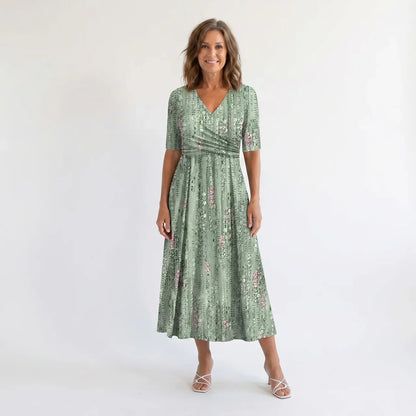 Hannah™ | Tummy Coverage Summer Dress