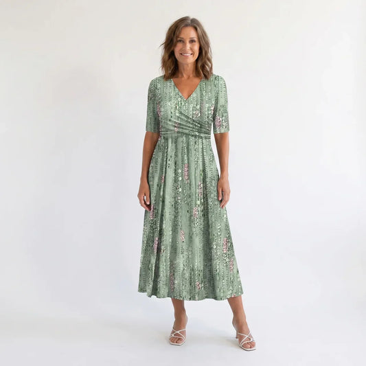 Hannah™ | Tummy Coverage Summer Dress