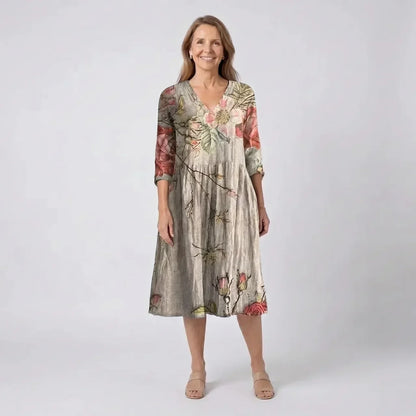 Galina™ | Vintage Chic Dress