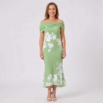 Isabrunel | Elegant Midi Dress