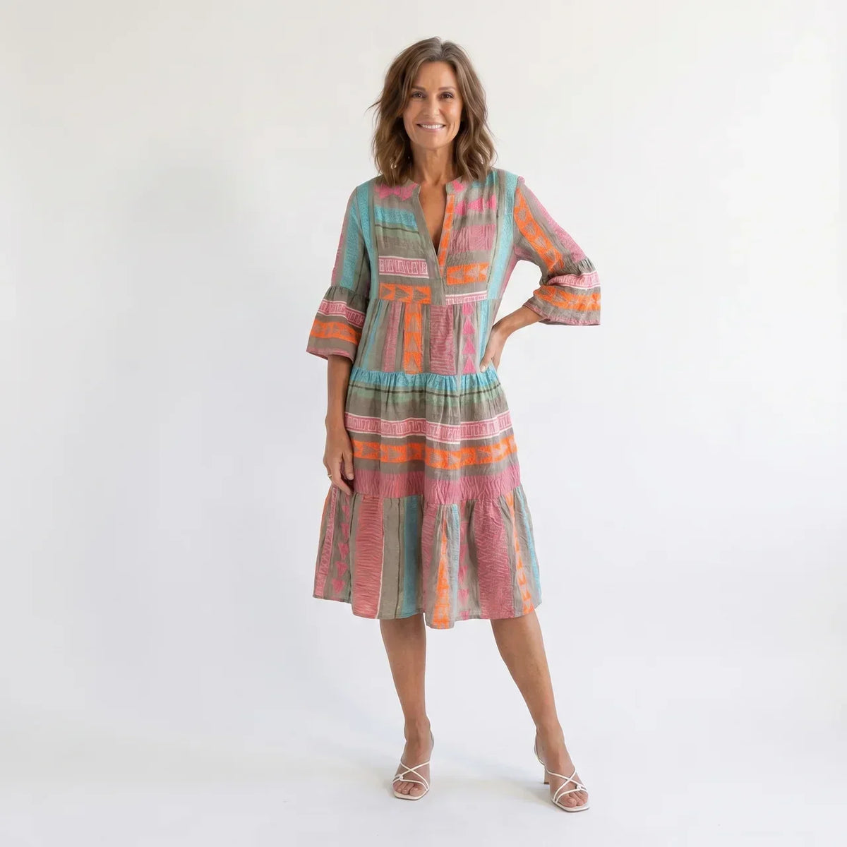 Lissie™ | Elegant Tummy Coverage Dress