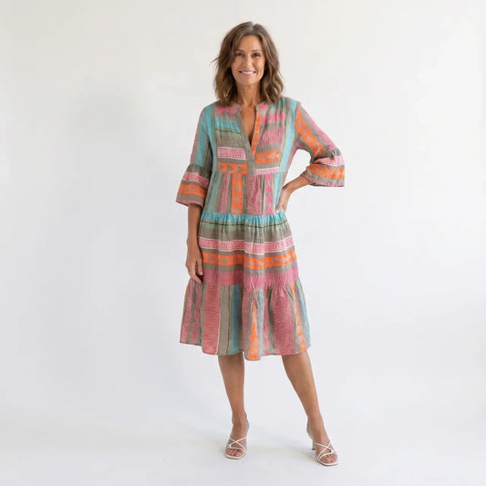 Lissie™ | Elegant Tummy Coverage Dress
