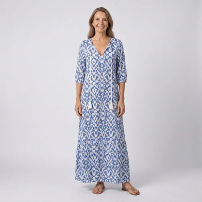 Amalia | Boho Vintage Summer Dress
