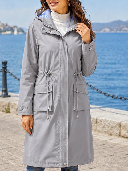 Sierra™ |  Women's Waterproof Trench Coat