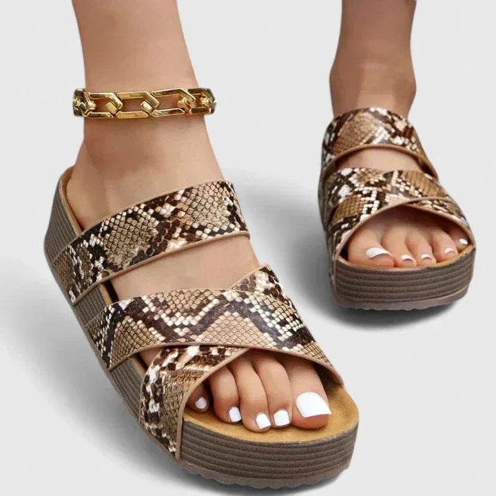 Snake Print / 12 US | 43 EU