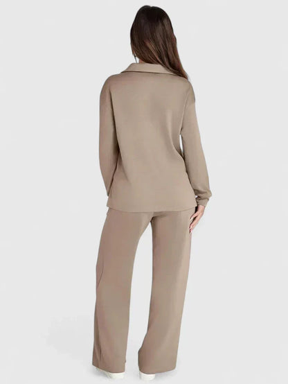 Anzhelee | Sophisticated Two-Piece Set