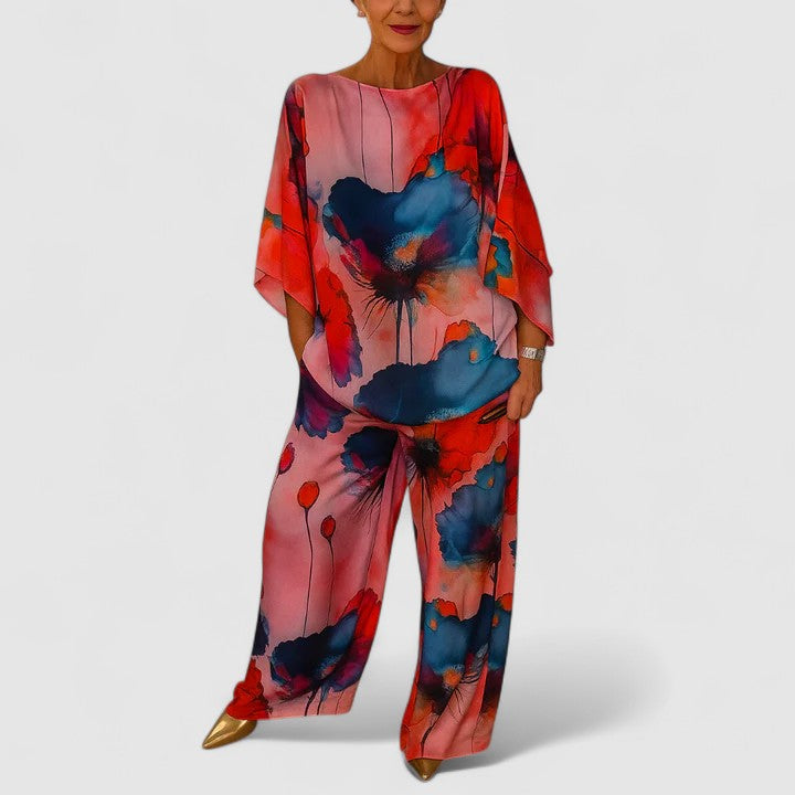 Pink Red / 5XL