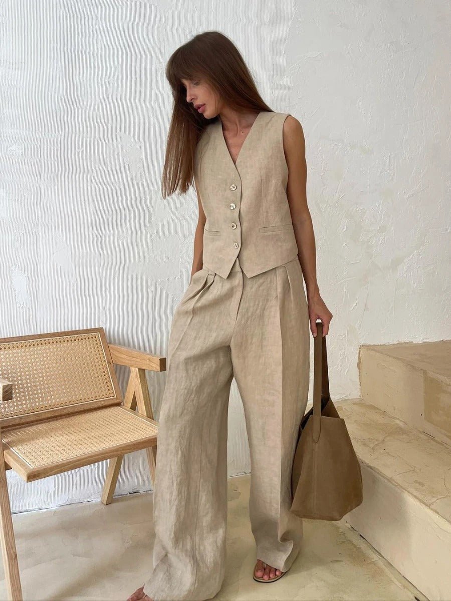 Beige / L (40/42)