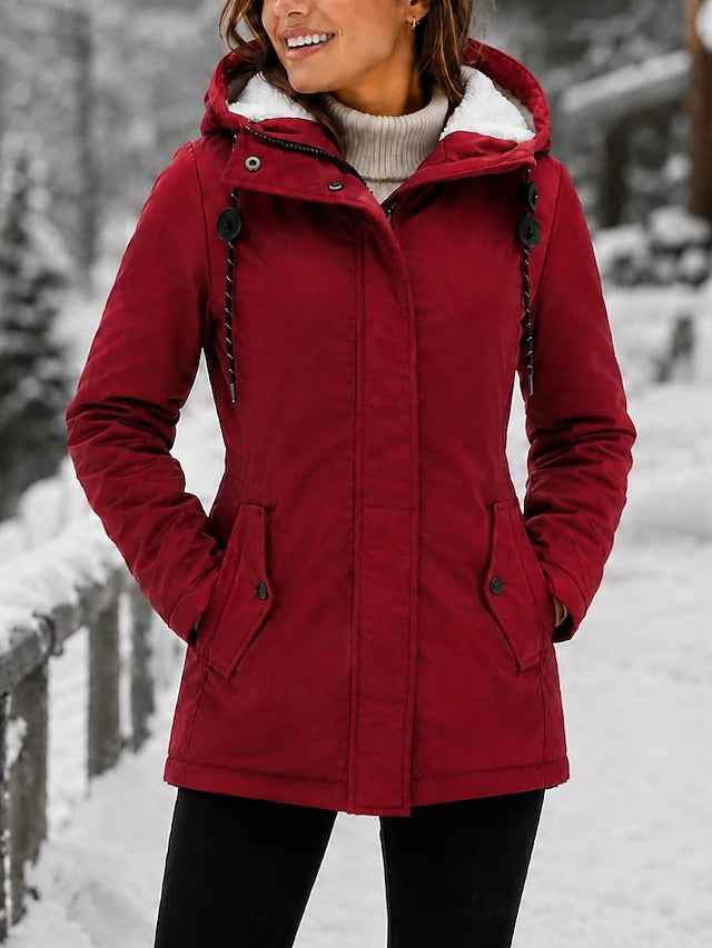Marissa™ | Women's Casual Puffer Hooded Jacket