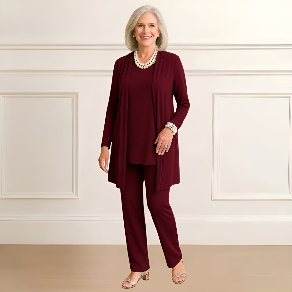 Burgundy / 3XL