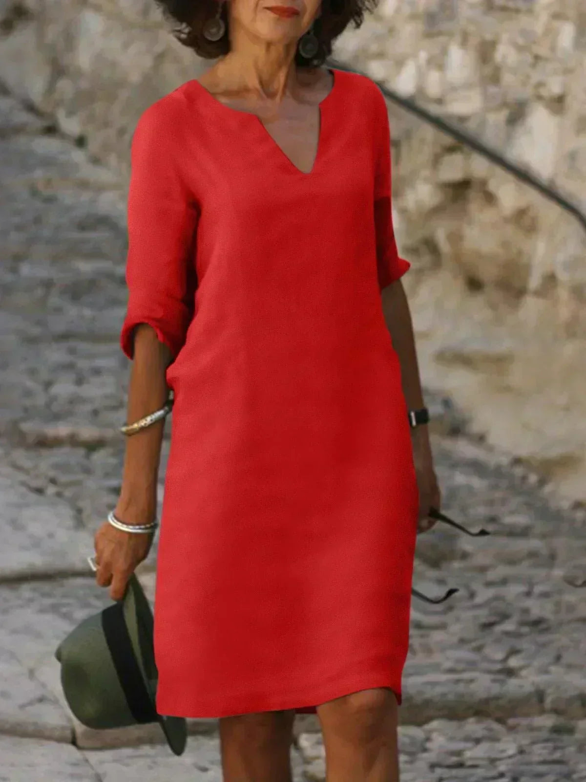 JULIANA™ - FLATTERING DRESS