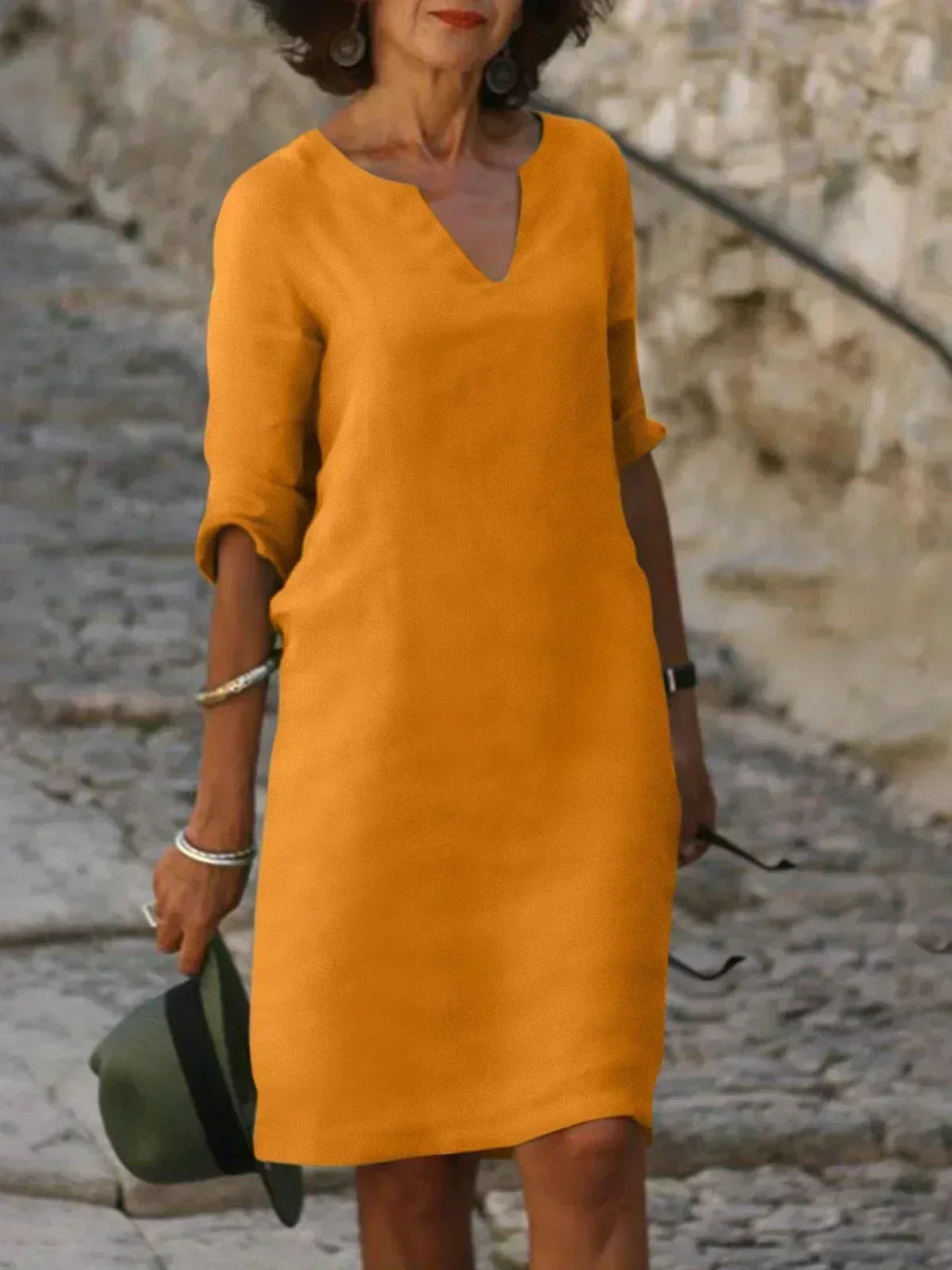 JULIANA™ - FLATTERING DRESS