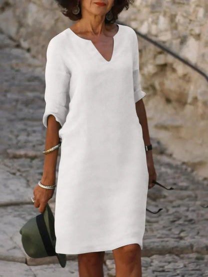 JULIANA™ - FLATTERING DRESS