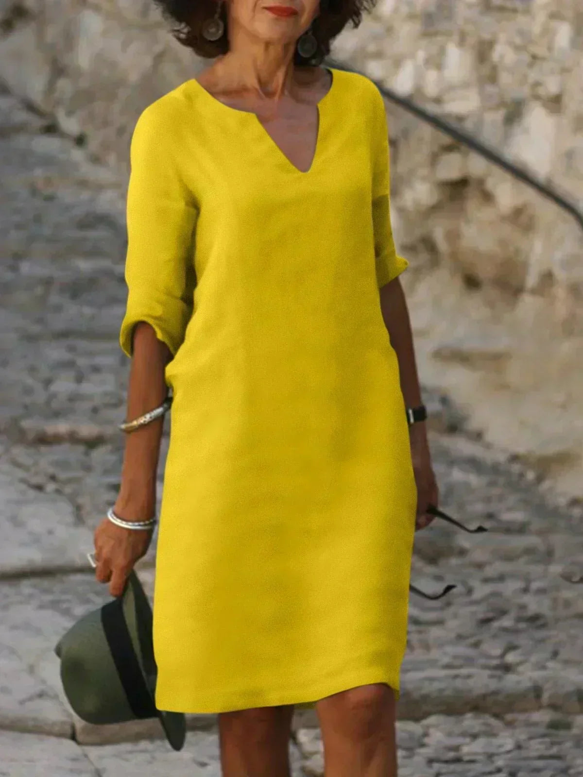 JULIANA™ - FLATTERING DRESS