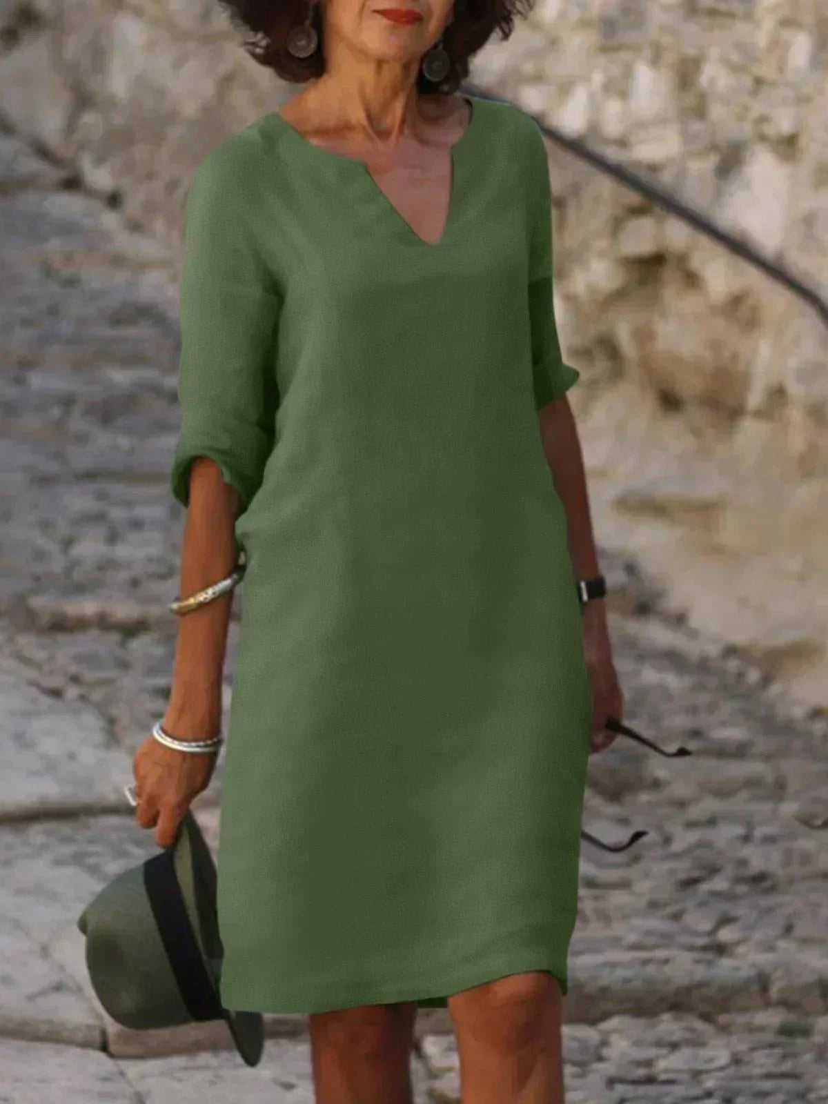 JULIANA™ - FLATTERING DRESS