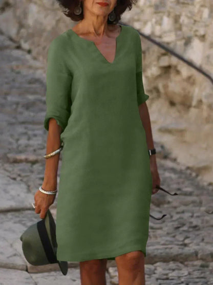 JULIANA™ - FLATTERING DRESS