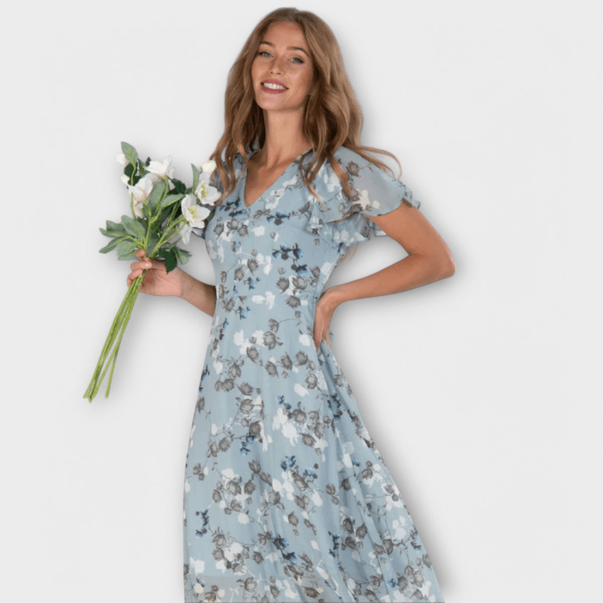 Jasmina - Maxi Dress