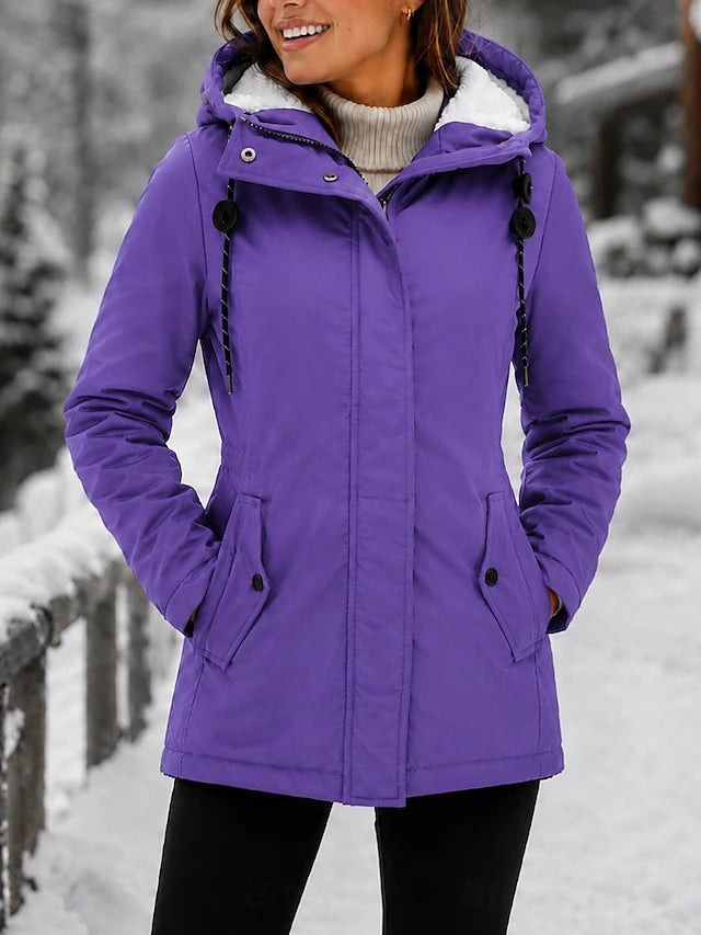 Marissa™ | Women's Casual Puffer Hooded Jacket