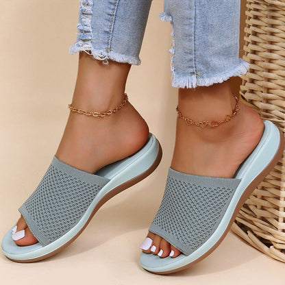 Elara™ |  Knit Orthopedic Sandals
