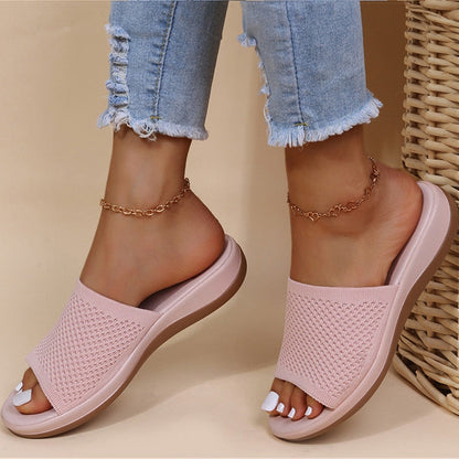 Elara™ |  Knit Orthopedic Sandals