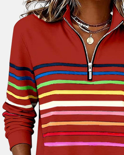 Madison | Women's Quarter Zip Sweatshirt