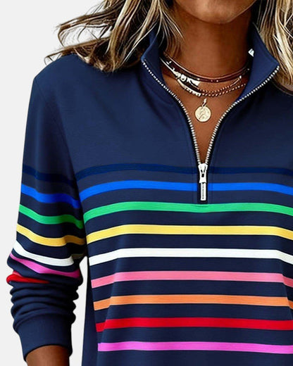 Madison | Women's Quarter Zip Sweatshirt