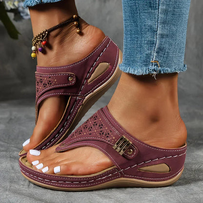 Rynara™ | Orthopedic Wedge Heel Sandal